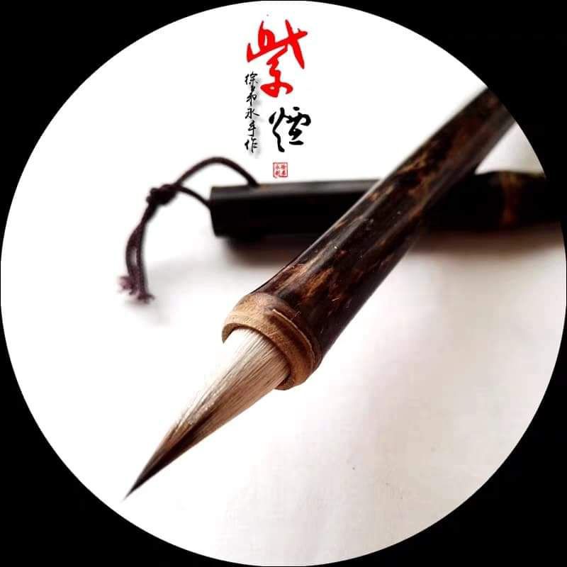 Bút cán đốt trúc